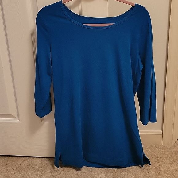 Denim&Co Tops - Denim&Co 3/4 Sleeve Top